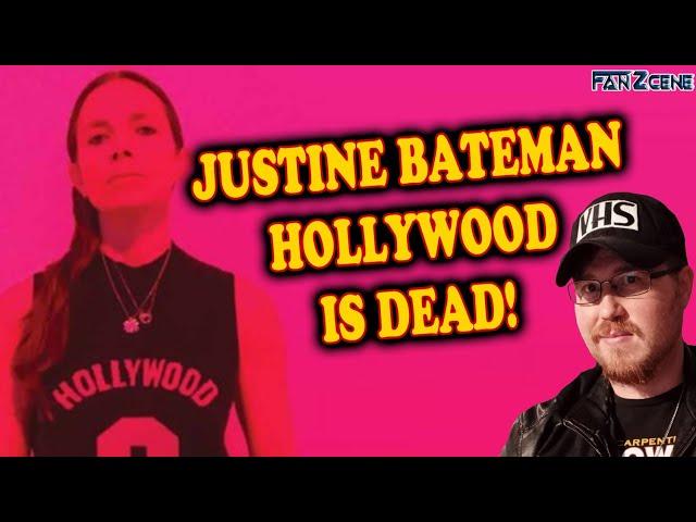 Justine Bateman Says Hollywood Is Dead!