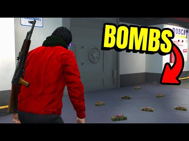 Bobcat Robbery Is Insane in GTA 5 RP