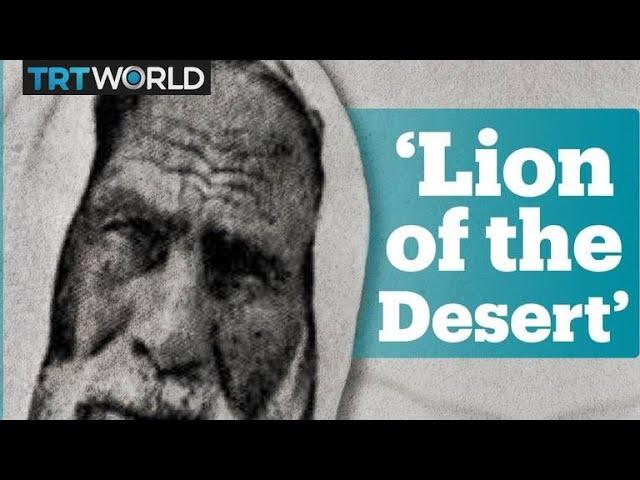 Who was Libyan national hero Omar Mukhtar?