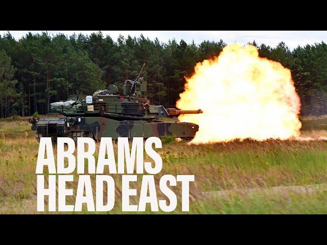 Poland signs massive Abrams contract