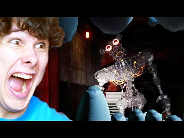 Я СТАЛ АНИМАТРОНИКОМ - FNAF SECRET OF THE MIMIC на русском #4 - FNAF SECURITY BREACH 2