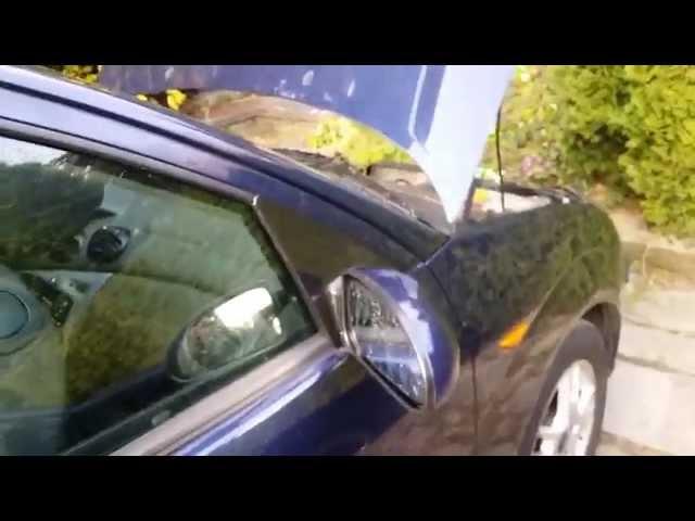 Форд Фокус 2(Ford Focus 2). Еще раз о признаках кузовного ремонта.