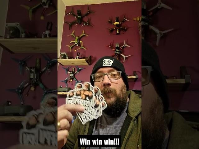 Only 3 days left to win some TS13FPV stickers