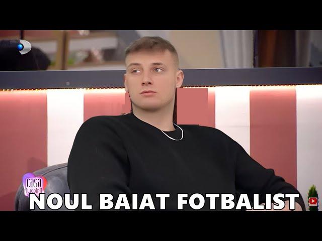 Marius, noul concurent in Casa Iubirii, joaca in echipa nationala de fotbal...