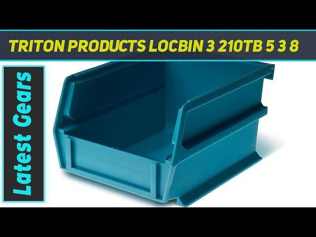 Triton Products LocBin 3 210TB 5 3/8 AZ Review