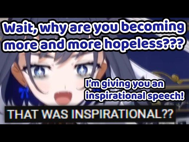 Kronii TRIED Her Best Giving an Inspirational Speech For Everyone But It Had The OPPOSITE Effect