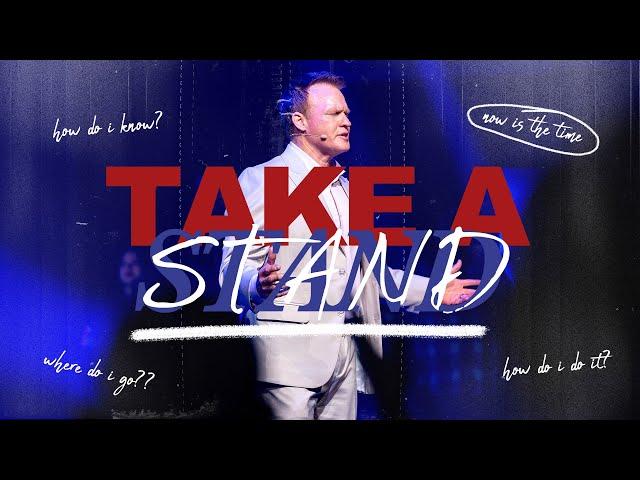 Take a Stand: Stand in Both Lands | Pastor Scott Sheppard