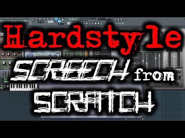 HARDSTYLE SCREECH TUTORIAL | Sylenth1 & FL Studio 12 | Screech from Scratch #1