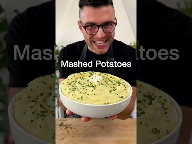 How to make creamy Mashed Potatoes