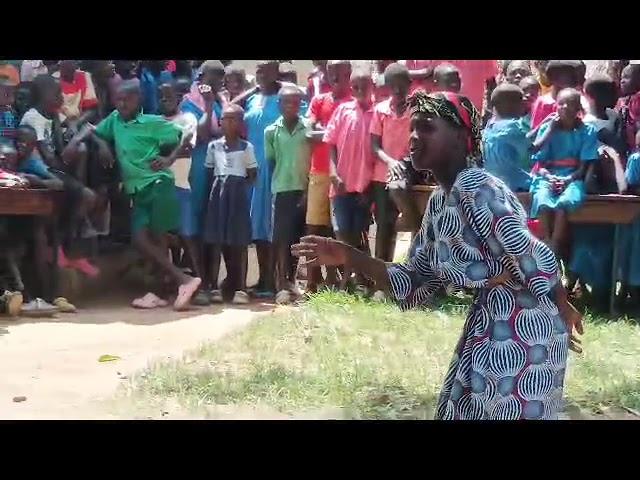 performed by primary girl in atiira primary school serere district title asirut,amayo Priscilla