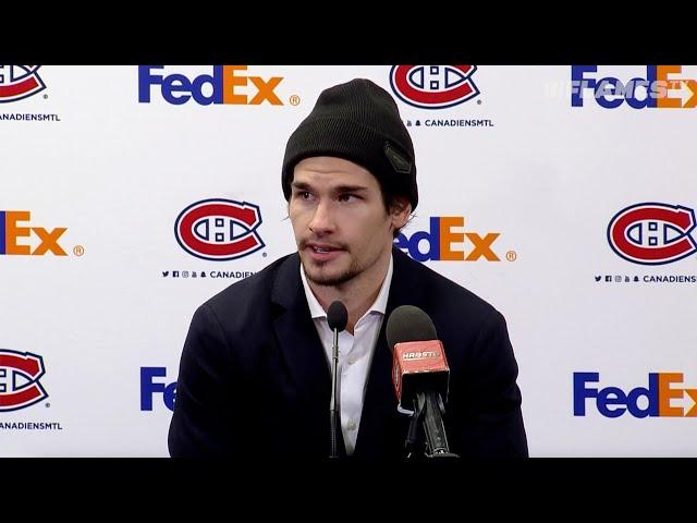 Sean Monahan on returning to Calgary: 'It's a special place'