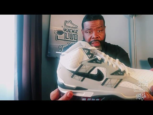 #kickzplugtalksaturday : NIKE AIR TRAINER SC High  (Raiders Away ) UNBOXING & REVIEW