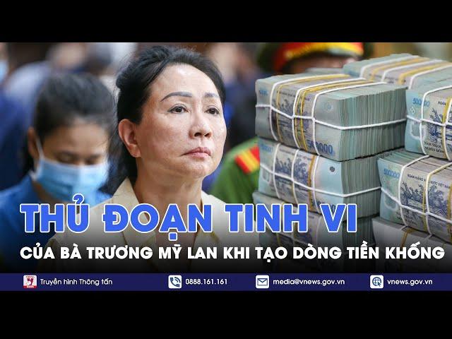 Thủ đoạn tinh vi của bà Trương Mỹ Lan khi chi khống rồi thu tiền thật từ người dân - VNews