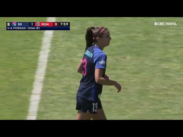 Alex Morgan Goal: San Diego Wave FC vs. OL Reign | June 12, 2022