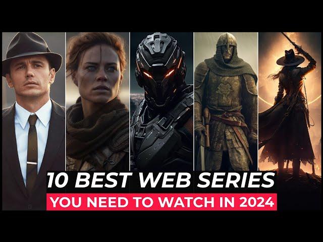 Top 10 Best Web Series On Netflix, Amazon Prime, HBO MAX | Best Web Series To Watch In 2024