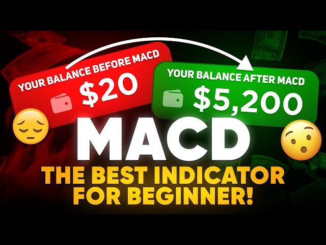 Trading Indicators! MACD Indicator Strategy That Actually Works!