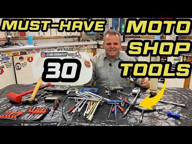 Must-Have Moto Tools for your Shop