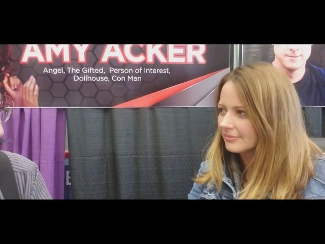 Amy Acker @ Northern FanCon  2019