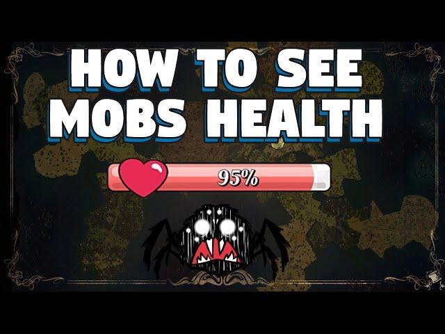 How To Show Mobs Health in Don't Starve Together - How To Show Enemies Health in Don't Starve