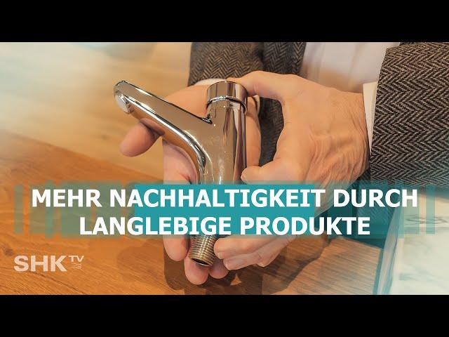 Delabie: Lange Garantie und Ersatzteilsicherheit | SHK-TV Markt