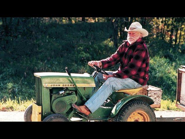 73-year-old drives lawnmower across 240 miles in search of brother！- The Straight Story