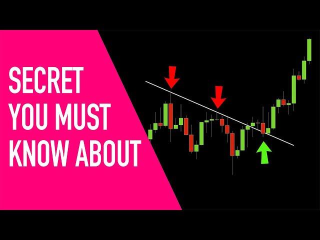 Trend Lines SECRET You MUST Know. Trading Tips