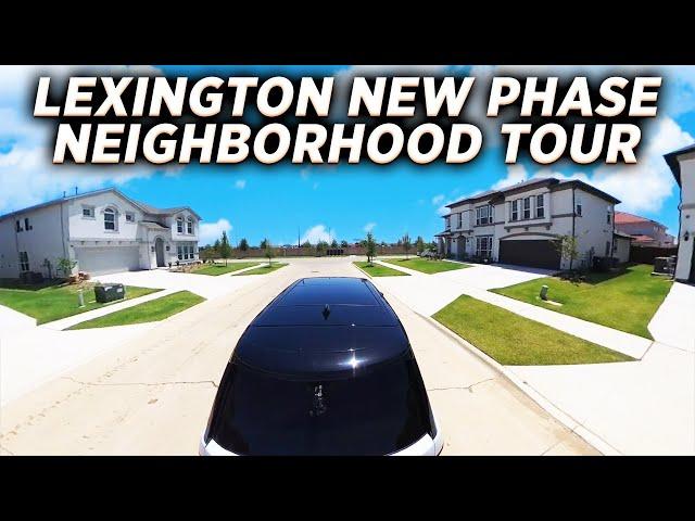 Tour of Lexington in Frisco TX [NEW PHASE] | Best Frisco Texas Neighborhoods