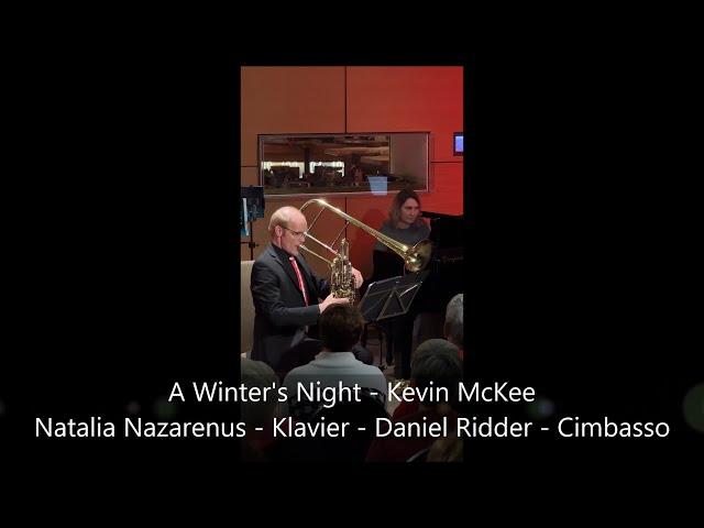 A Winter's Night -Solo for Cimbasso/ Tuba & Piano - Kevin McKee - Daniel Ridder & Natalia Nazarenus