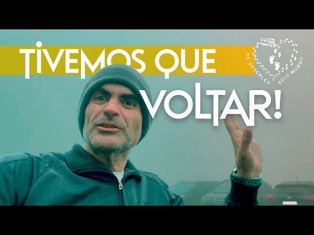 VOLTAMOS DA ARGENTINA PARA O BRASIL DE MOTORHOME - PÉ DESCALÇO PELO MUNDO