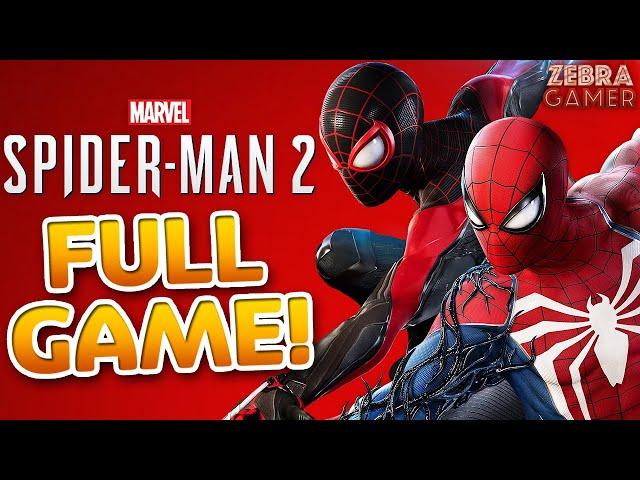 Marvel's Spider-Man 2 Full Game Walkthrough!