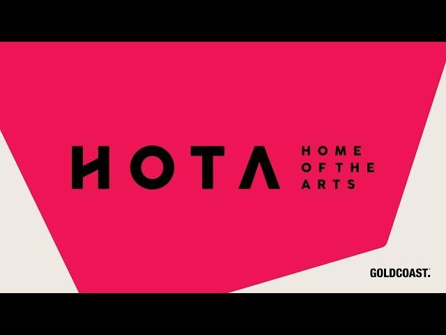 HOTA, Home of the Arts on the Gold Coast.