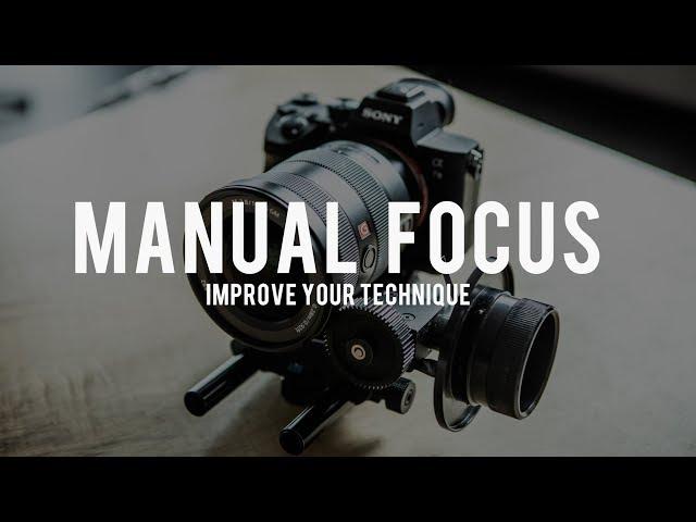 NAIL YOUR MANUAL FOCUS - Why You Shouldn't Autofocus