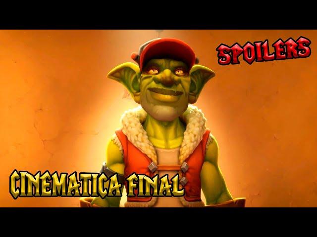 MEGA SPOILER - CINEMATICA FINAL (Subtitulada)  | War Within | World Of Warcraft