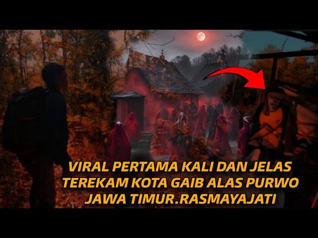 INILAH WUJUD ALAM GAIB DI ALAS PURWO JAWA TIMUR .TONTON BIAR KALIAN TIDAAK MENYESAL!!!!