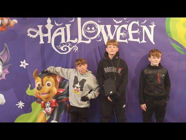 Blackpool Pleasure Beach Resort Halloween 2024