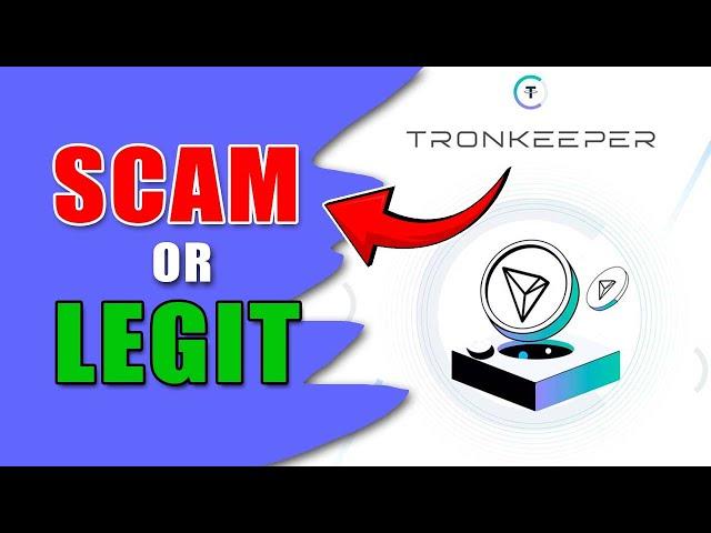 UPDATETronkeeper, Airdrop LEGIT atau SCAM? | BKD tutorials Airdrop Withdrawal