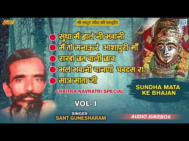 चैत्र नवरात्रि स्पेशल भजन |Nonstop Sundha Mata Ke Bhajan नॉनस्टॉप माता रानी भजन | Navratri Song 2022