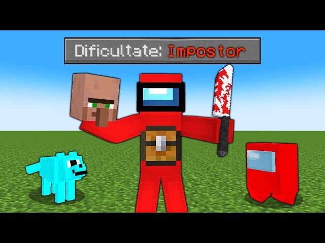 Bat Minecraft ca IMPOSTOR ! *Among Us*