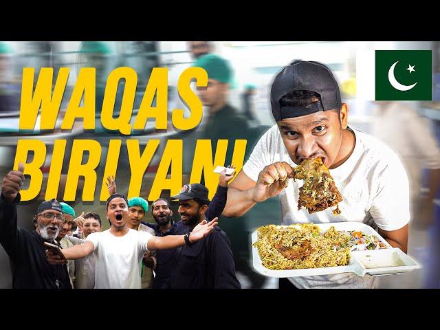 Secrets of Waqas Biryani, Pakistan 