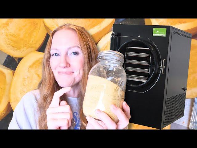 #1 Fall Food to Put In Your Freeze Dryer