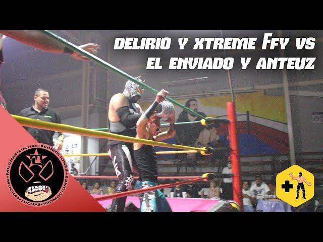 Delirio y Xtreme Fly vs El Enviado y Anteuz | Muchas Luchas | Arena Jalisco