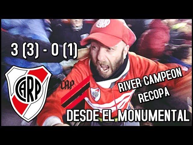 River vs Paranaense | Reacciones de un Hincha de River | Recopa Sudamericana