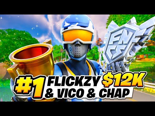 1ST PLACE TRIO CASH CUP FINALS w/Vico & Chap (12.000$) 