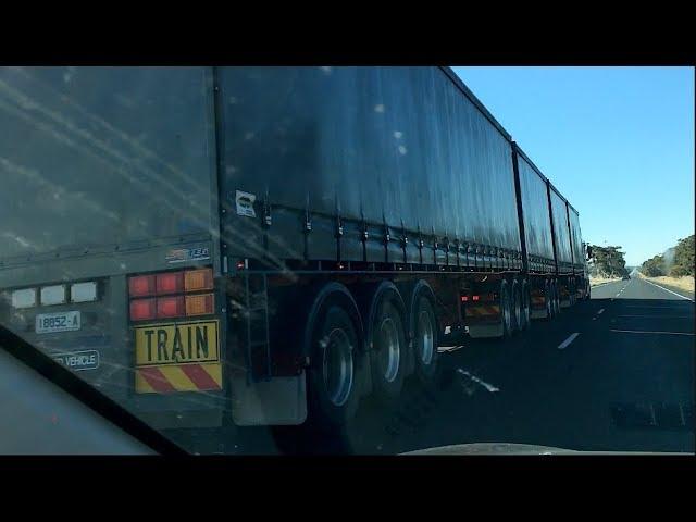 B Quad Road Train | Trucks | South Australia Travel Vlog 8