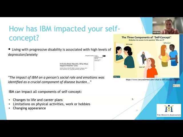 Mental Health & Myositis Panel hosted by TMA Women with IBM Affinity Group