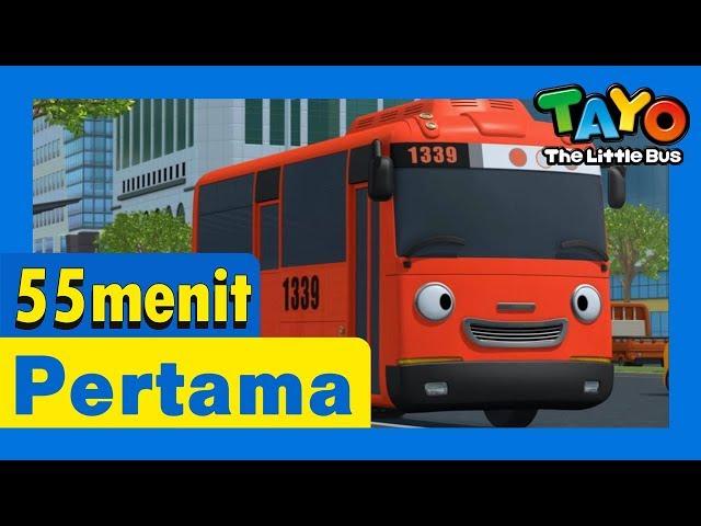 Tayo S1 Bahasa Indonesia l #6-10 l Tayo Pertama l Tayo Bus Kecil