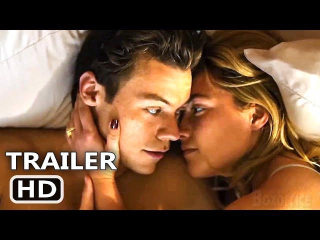 DON'T WORRY DARLING Trailer (2022) Harry Styles, Florence Pugh, Chris Pine