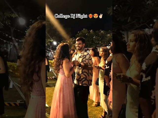 DJ Night Transition ️‍ #atularyanvlog #lucknow #technocollege #viralvideo #singer#djnight#party