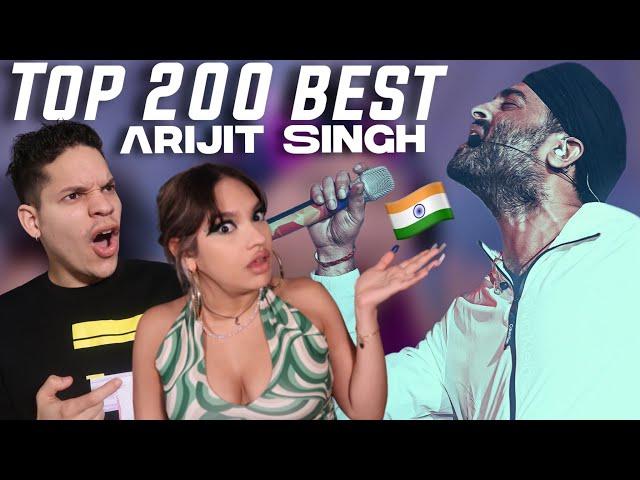 Latinos react to Top 200 Arijit Singh Nostalgic Songs