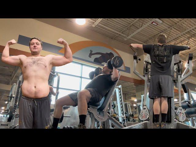   HOW IM GROWING MY SHOULDERS (BEST SHOULDER EXERCISES) CUTTING SEASON EP. 62 SHOULDER DAY